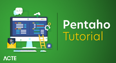 Pentaho Tutorial