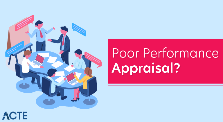 Poor Performance Appraisal? Here are the tips to turn any negative feedback into positive.