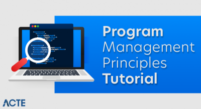 Program Management Principles Tutorial