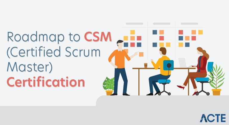 Roadmap to CSM (Certified Scrum Master) Certification