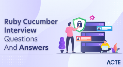 25+ [ SURE SHOT ] Ruby Cucumber Interview Questions & Answers | Updated ...