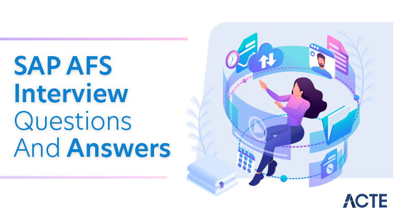 SAP AFS Interview Questions and Answers