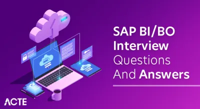 SAP BI BO Interview Questions and Answers