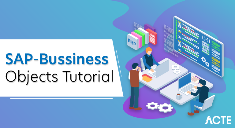 SAP-Bussiness Objects Tutorial