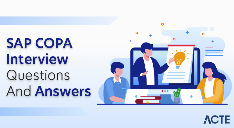 SAP COPA Interview Questions and Answers