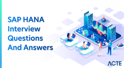SAP HANA Interview Questions and Answers