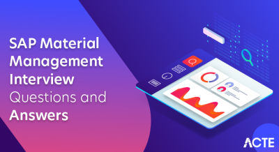 SAP Material Management Interview Questions and Answers