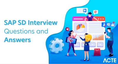 SAP SD Interview Questions and Answers