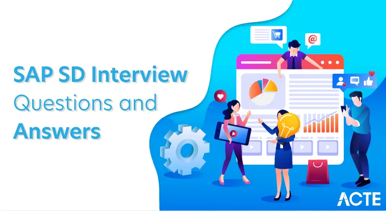 SAP SD Interview Questions and Answers