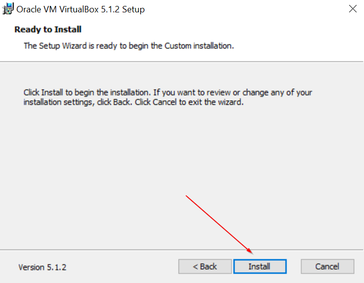 ORACLE FINAL SETUP