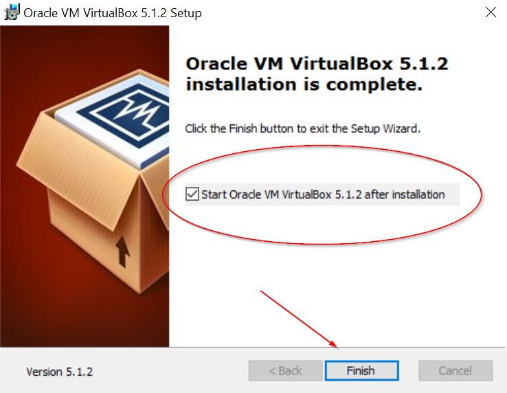 ORACLE FINAL INSTALLATION STEP