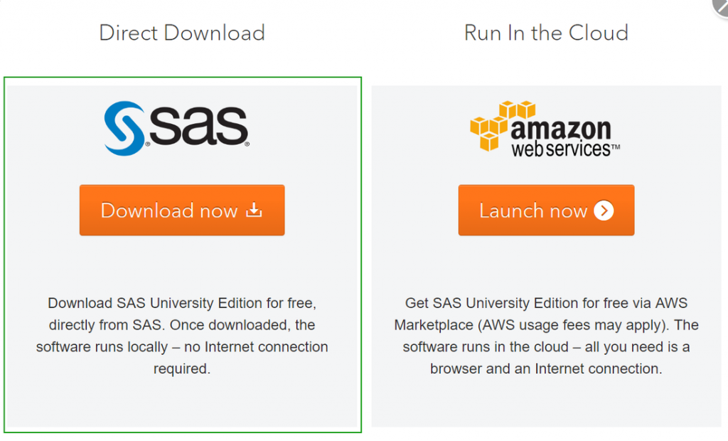 SAS DOWNLOAD