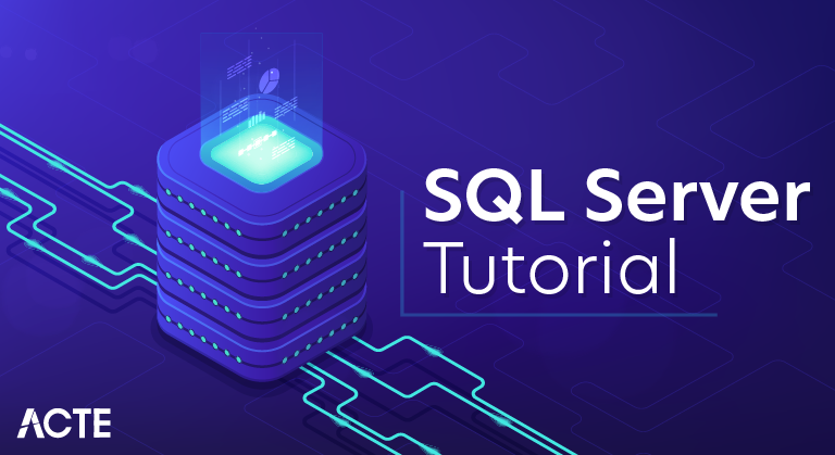 SQL Server Tutorial