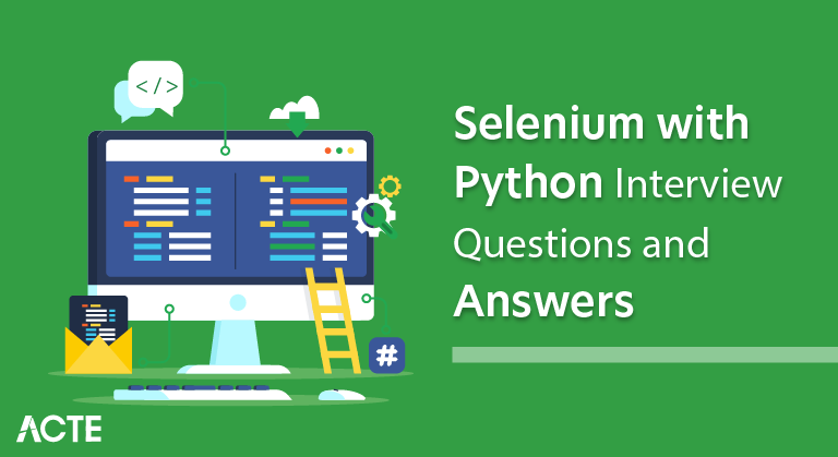 Selenium with Python Interview Questions and Answers