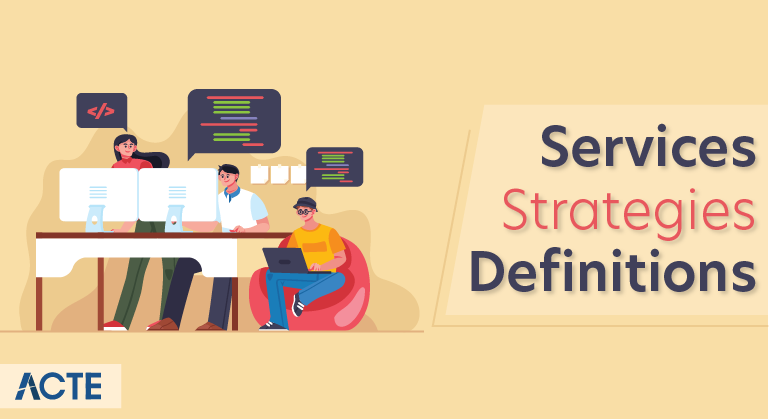 Services Strategies Definitions