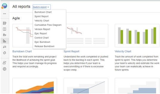 report-types-JIRA