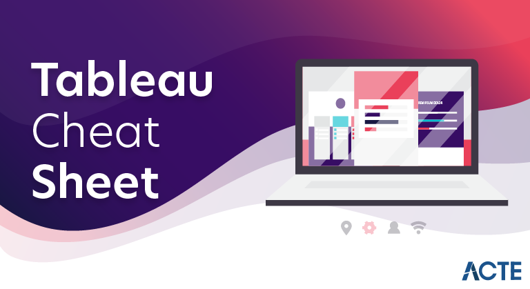 Tableau Cheat Sheet