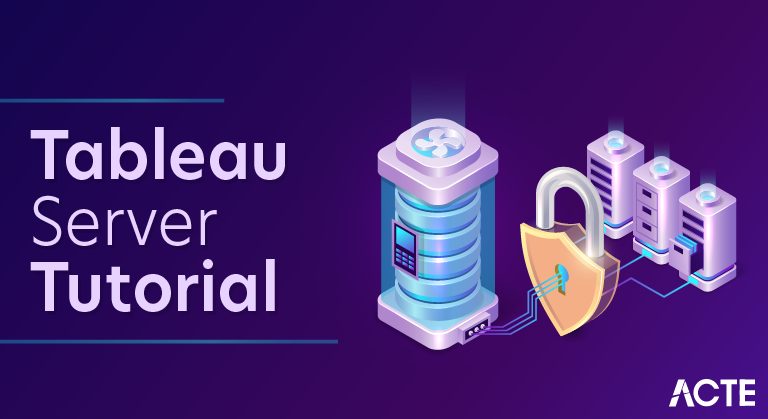 Tableau Server Tutorial