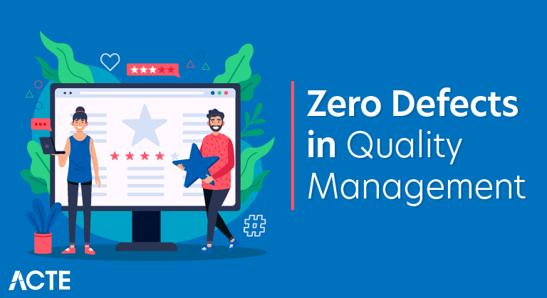 The Concept of Zero Defects in Quality Management
