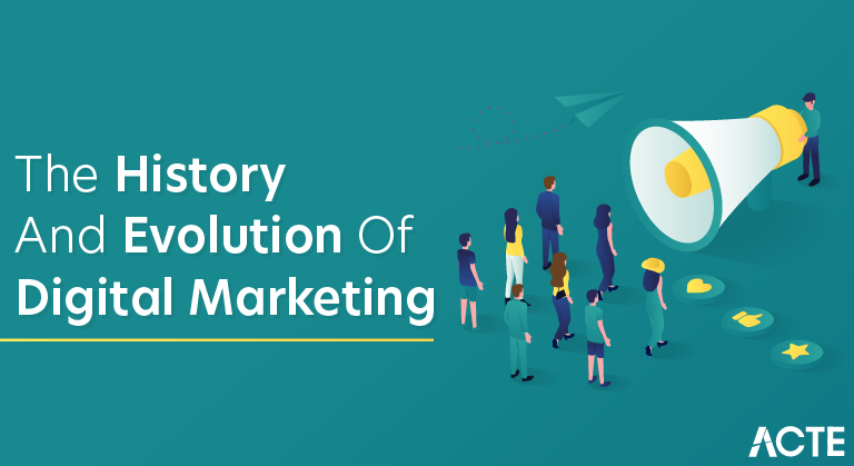 The History and Evolution of Digital Marketing