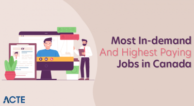 The Most In-demand and Highest Paying Jobs in Canada