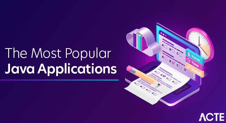 The Most Popular Java Applications Used World-wide