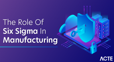 The Role of Six Sigma in Manufacturing