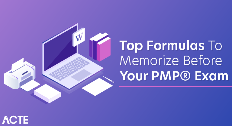 The Top Formulas to Memorize Before Your PMP® Exam