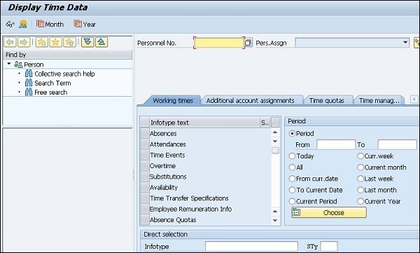 What Is Time Management In SAP HR?