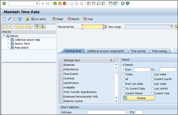What Is Time Management In SAP HR?