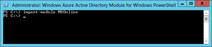 To install the Windows Azure AD Module for Windows PowerShell-Azure Tutorial