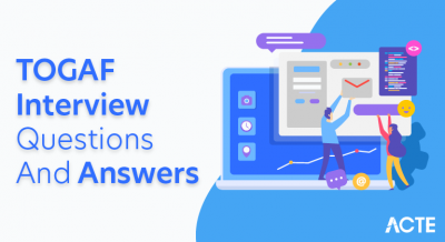 Togaf Interview Questions and Answers