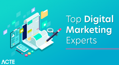 Top Digital Marketing Experts