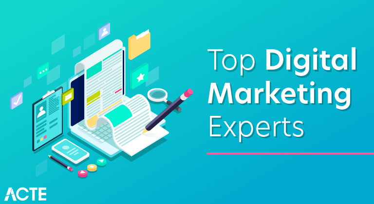 Top Digital Marketing Experts