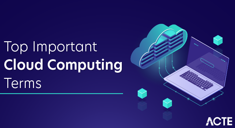 Top Important Cloud Computing Terms