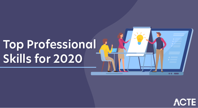 Top Professional Skills for 2020