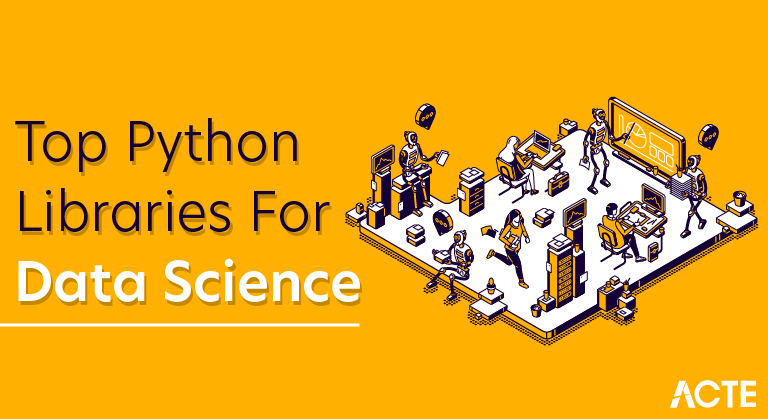 Top Python Libraries For Data Science