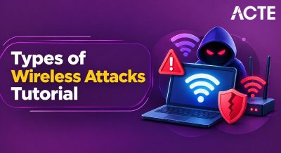 Types of Wireless Attacks Tutorial
