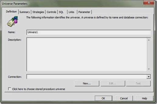 universe parameters