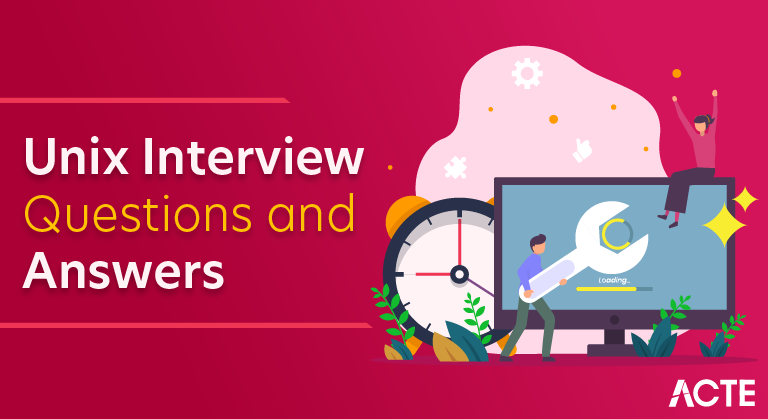 Unix Interview Questions and Answers
