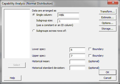 What is Process Capability Analysis Article