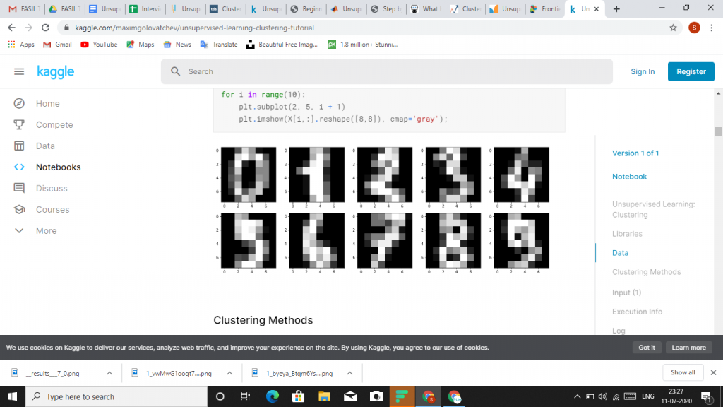clustering methods
