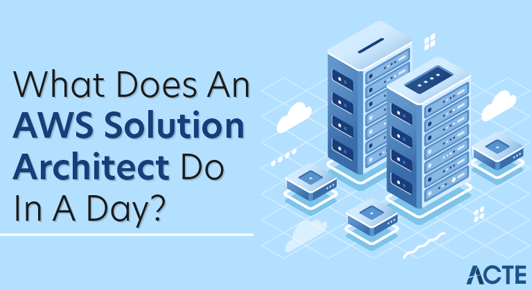 What does a AWS solution architect do