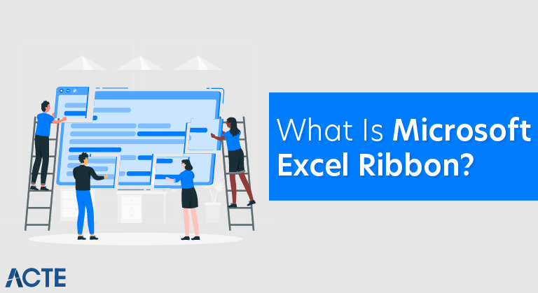 What is Microsoft Excel ribbon