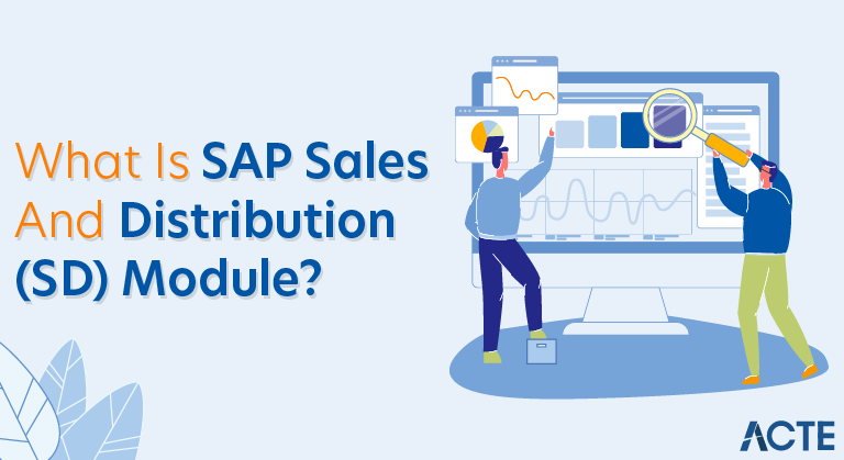 What is SAP Sales and Distribution (SD) Module