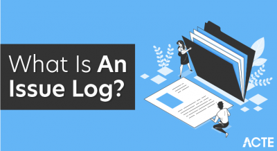 What is an Issue Log