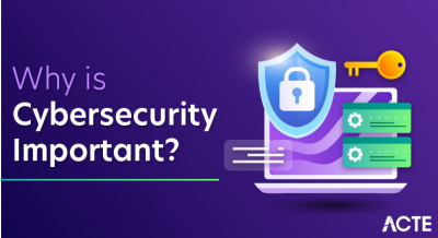 Why is Cybersecurity Important