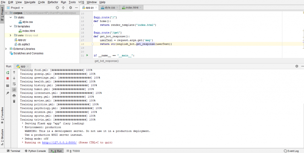How To Make A Chatbot In Python?