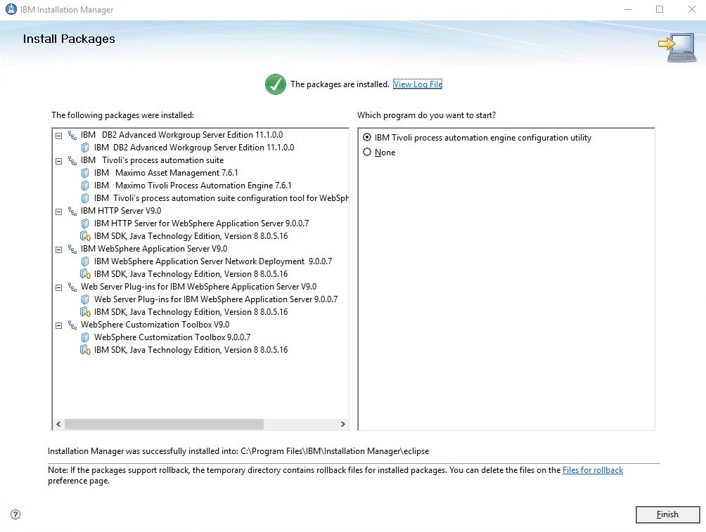 installing packages