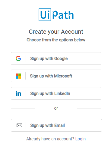 uipath account